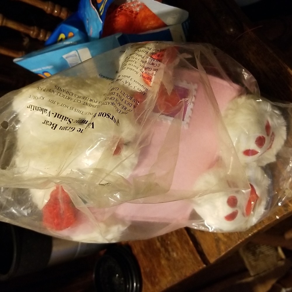 Stuffed animal bear
